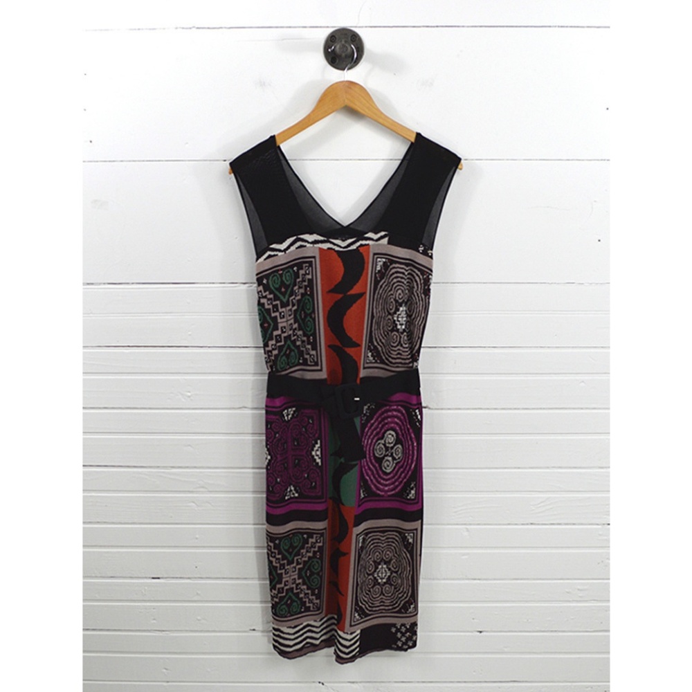 ETRO PRINTED KNIT DRESS #170-106